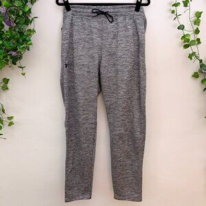 Under Armour Gray Fleece Lined Sweatpants Size XL